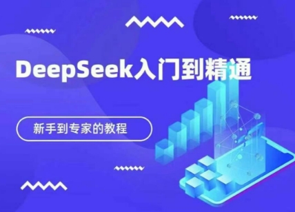 DeepSeek快速从入门到精通，新手的保姆级教程-小目标轻创