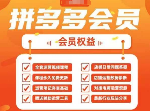 2025拼多多运营实战课，40节全流程教学，覆盖拼多多运营全链路-小目标轻创